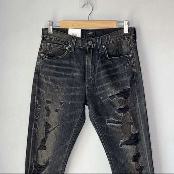 NWT Agolde Skinny Fit Liverpool Jeans - Picture 3 of 12